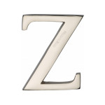 M Marcus Heritage Brass Letter Z - Pin Fix 51mm